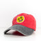 Crazy Smiley Face Strap Back Hat