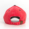 Crazy Smiley Face Strap Back Hat