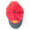 Crazy Smiley Face Strap Back Hat