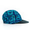 Speedo 5 Panel Abstract Strap Back Hat