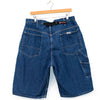 Polo Jeans Co Ralph Lauren Cinch Back Carpenter Jean Shorts Jorts