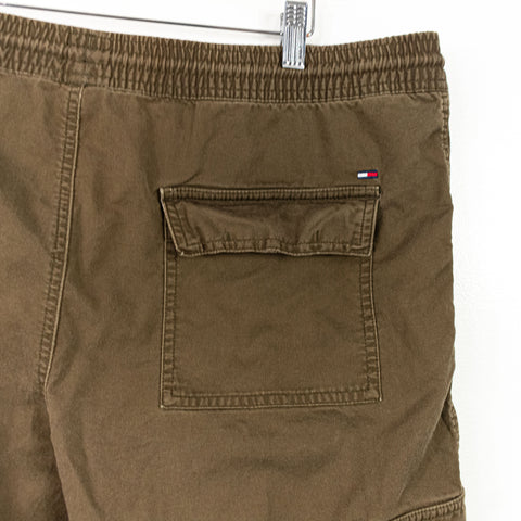 2007 Tommy Hilfiger Brown Cargo Shorts