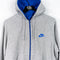 NIKE Swoosh Spell Out Full Zip Hoodie Sweatshirt