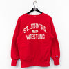 Champion Reverse Weave St. Johns University New York Wrestling Sweatshirt