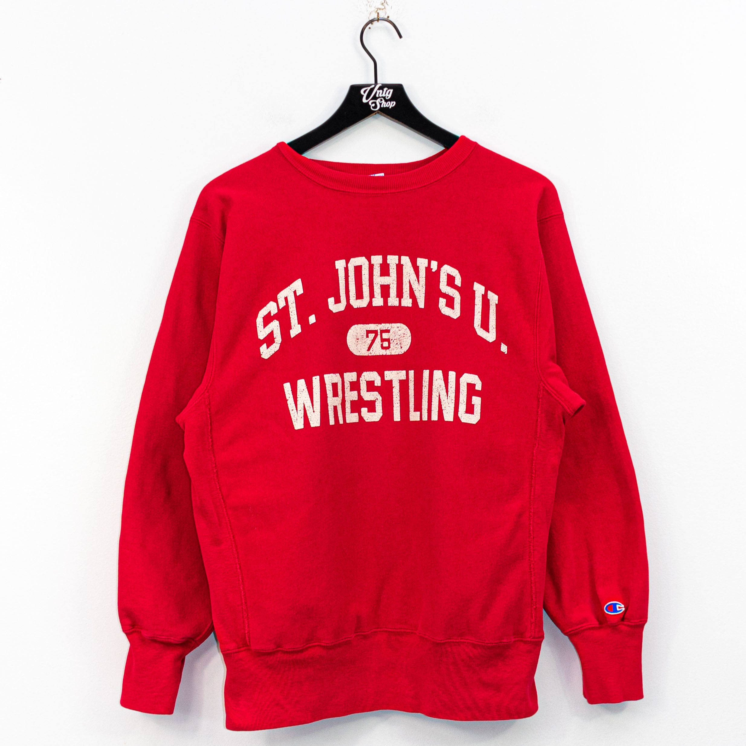 Champion Reverse Weave St. Johns University New York Wrestling