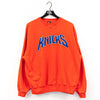 NIKE Center Swoosh New York Knicks NBA Sweatshirt