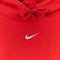 NIKE Center Swoosh Logo Hoodie Sweatshirt