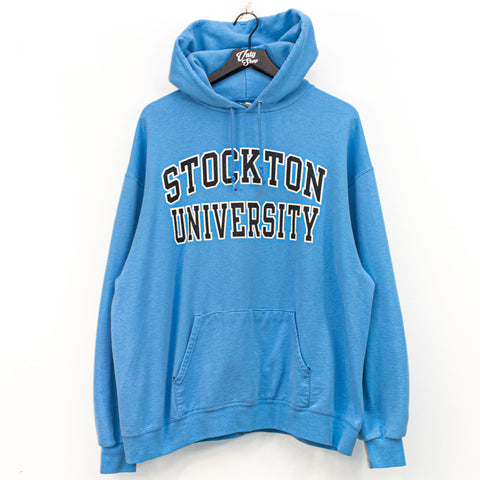 Champion Stockton College Hoodie Sweatshirt