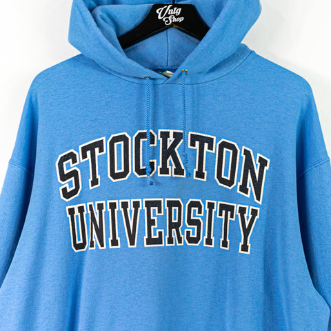 Champion Stockton College Hoodie Sweatshirt