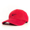 NIKE Center Swoosh Sun Faded Strap Back Hat