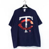 2008 CSA MLB Minnesota Twins Logo Baseball T-Shirt