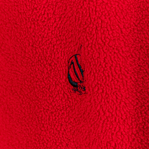 Nautica Boat Logo 1/4 Zip Fleece Sweatshirt