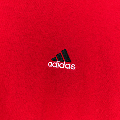 Adidas Three Stripe Logo Long Sleeve T-Shirt