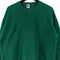 Russell Athletic Blank Green Sweatshirt