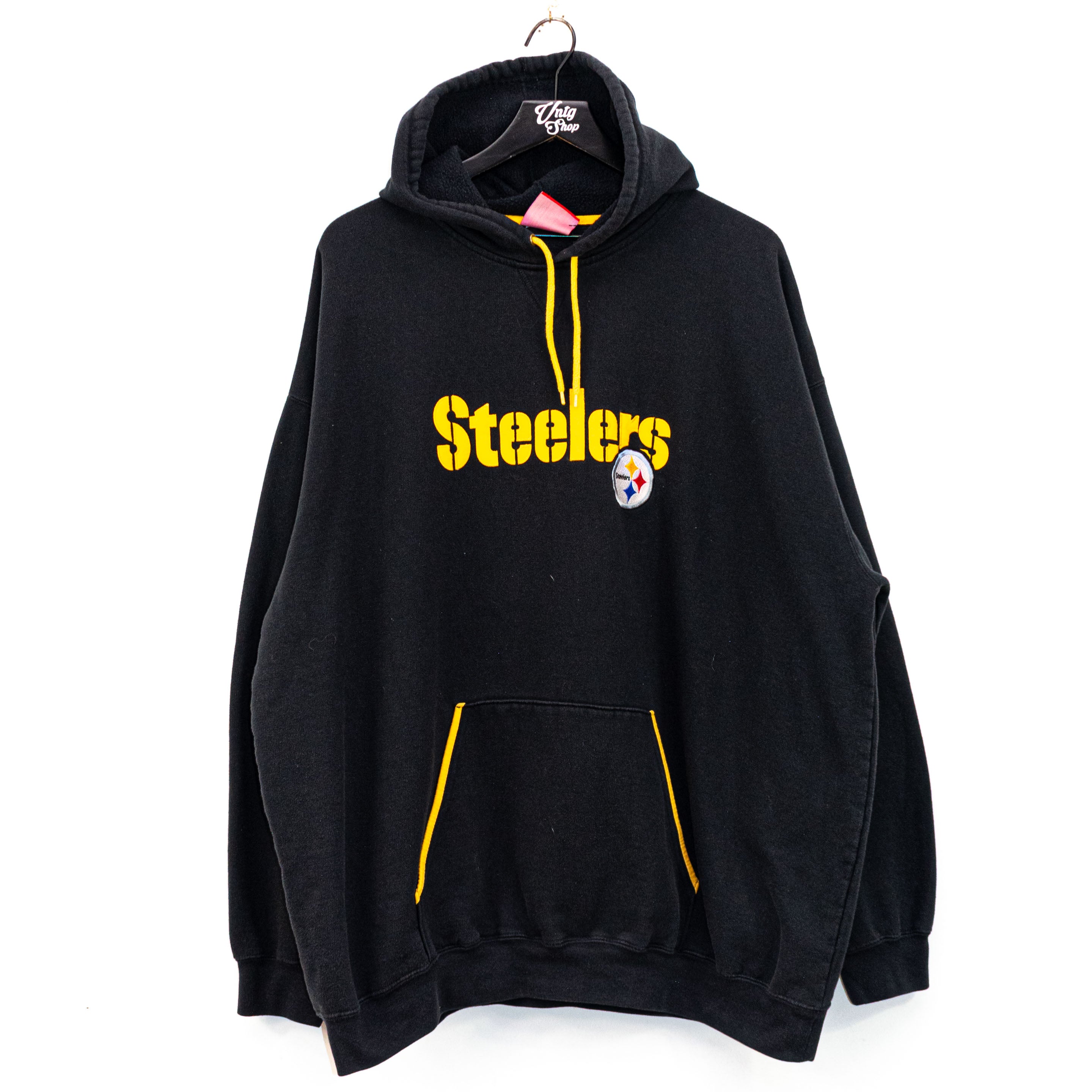 steelers retro hoodie
