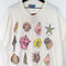 Seashells by The Seashore Art T-Shirt