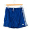 Adidas Three Stripe Shiny Soccer Shorts