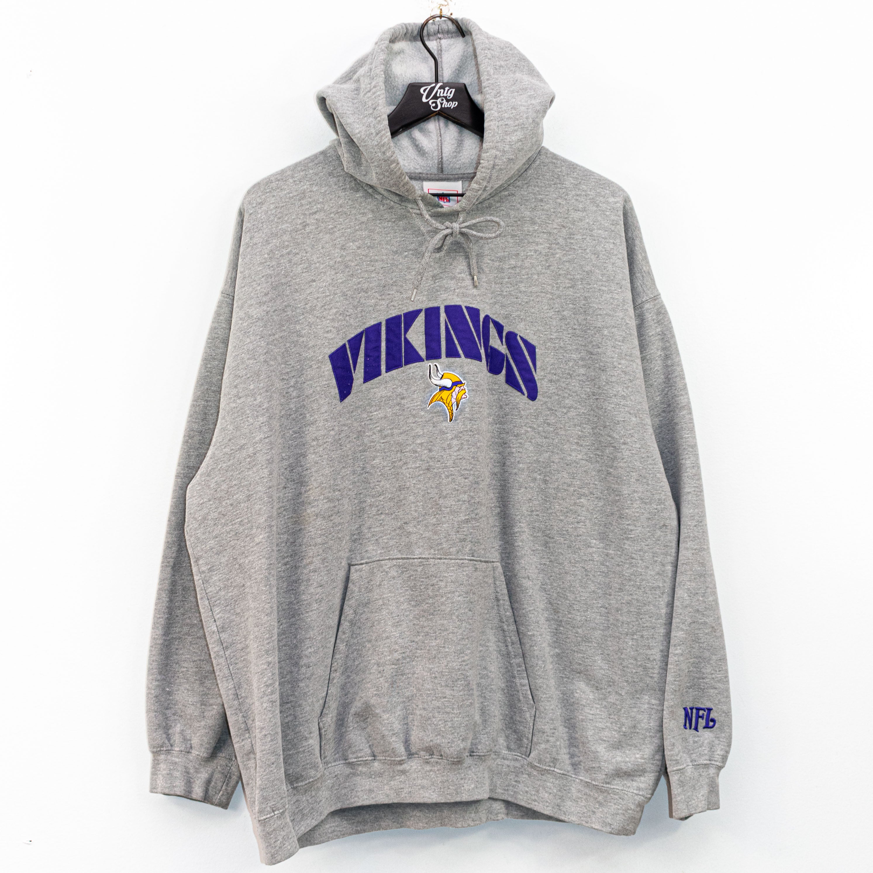 Vintage Y2K NFL Minnesota Vikings Hoodie Size XL 