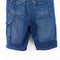 Bugle Boy Wide Leg Cargo Jorts Jean Shorts