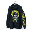 Guns N Roses Band Logo Zip Up Hoodie Sweatshirt