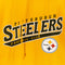 Reebok Pittsburgh Steelers Football Club Hoodie Sweatshirt