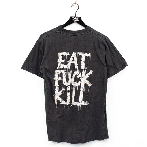 1991 Skid Row Eat F*ck Kill T-Shirt Metal Rock Band