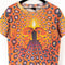 Crystal Tara In Visions Alex Grey Visionary Art Psychedelic AOP T-Shirt