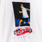 1995 NIKE Pete Sampras Andre Agassi NYC Tennis Budda Bing Budda Boom T-Shirt