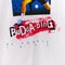 1995 NIKE Pete Sampras Andre Agassi NYC Tennis Budda Bing Budda Boom T-Shirt