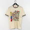 Ecuador Art Souvenir Ringer T-Shirt