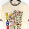 Ecuador Art Souvenir Ringer T-Shirt