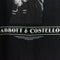 2004 Abbott Costello Who's On First Baseball T-Shirt