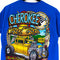 2022 Cherokee Rod Run Hot Rod Cars North Carolina T-Shirt