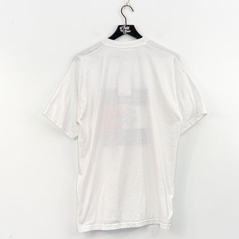 1997 Original Gospel Gear Flag Religious T-Shirt