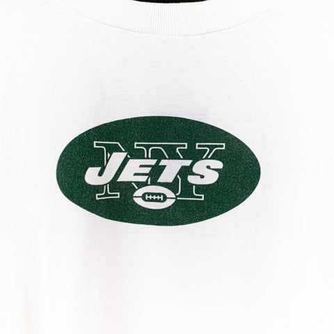 Reebok NFL New York Jets Football Long Sleeve T-Shirt