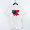 1984 USA Olympics Athletes Flag Malibu T-Shirt