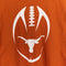 NIKE Center Swoosh Texas Longhorns Football T-Shirt