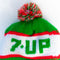 7UP The Uncola Winter Pom Pom Beanie Hat