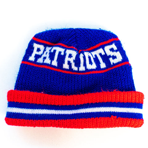 Rossmor Industries NFL New England Patroits Beanie Hat