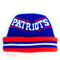 Rossmor Industries NFL New England Patroits Beanie Hat