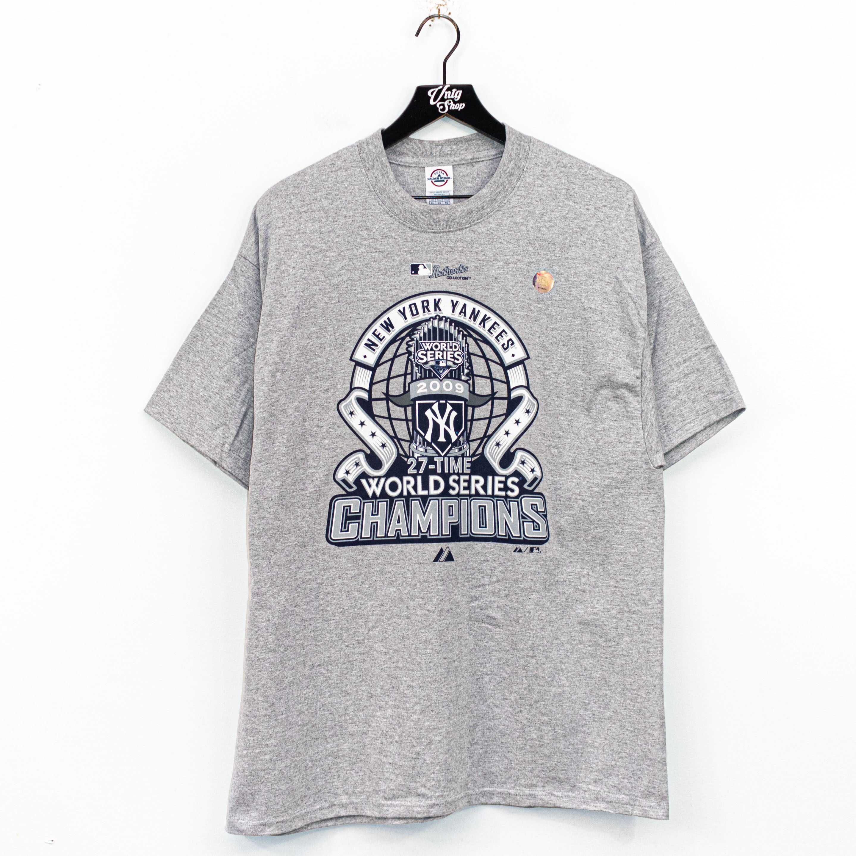 Vintage New York Yankees 2009world Champions T-shirt 