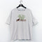 Labrador Animal Dog Embroidered T-Shirt