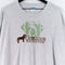 Labrador Animal Dog Embroidered T-Shirt