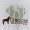 Labrador Animal Dog Embroidered T-Shirt