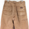 Dickies Brown Tonal Distressed Work Pants