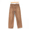 Dickies Brown Tonal Distressed Work Pants