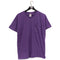 Hanes Blank Purple Pocket T-Shirt