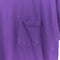 Hanes Blank Purple Pocket T-Shirt