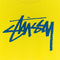 STUSSY Script Logo Neon Sweatshirt