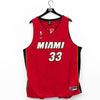 NIKE NBA Miami Heat Alonzo Mourning #33 Jersey